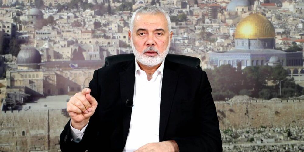 هنية: على الأمة وفي مقدمتها قوى المقاومة المشاركة في "طوفان الأقصى"