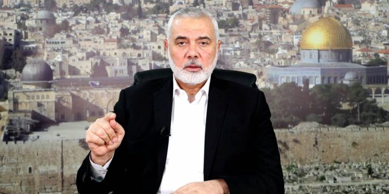 هنية: على الأمة وفي مقدمتها قوى المقاومة المشاركة في "طوفان الأقصى"