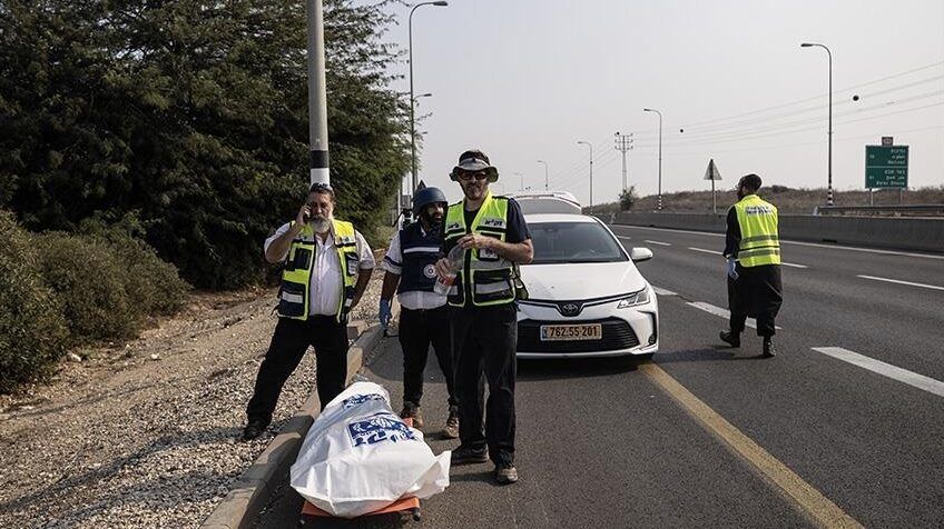 ارتفاع عدد القتلى الإسرائيليين منذ السبت إلى أكثر من 1200