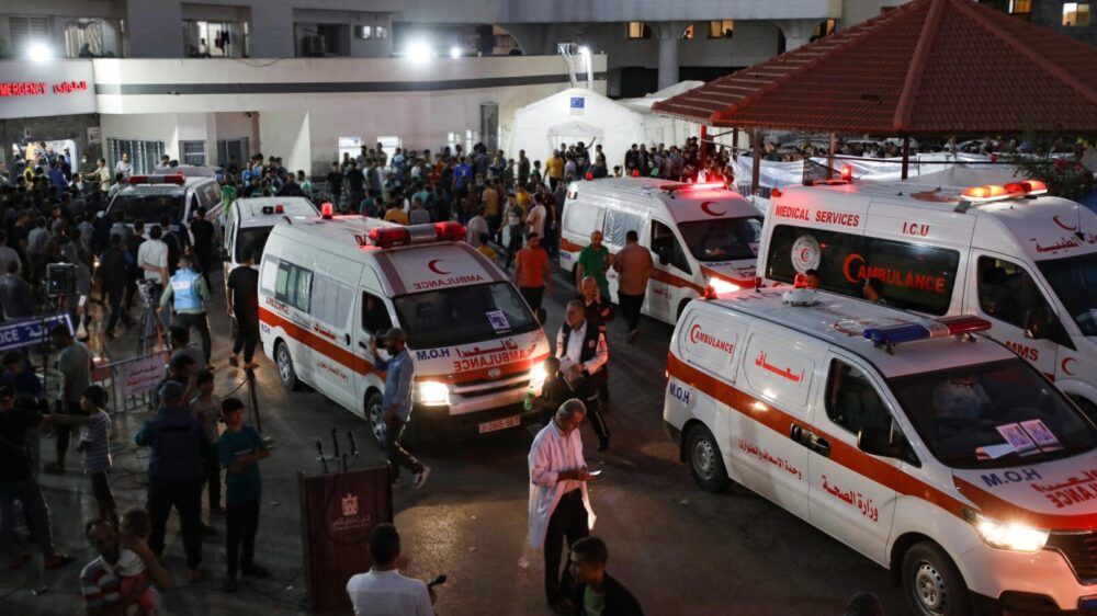 وزارة الصحة: خروج 16 مستشفى عن الخدمة في قطاع غزة