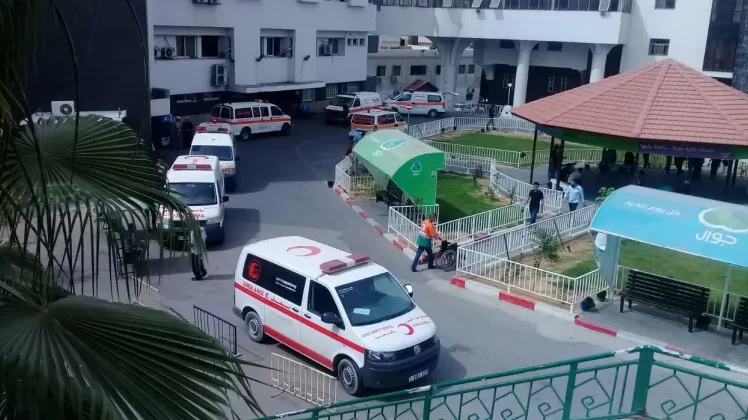 منظمة الصحة العالمية تعلن فقدان الاتصال مع مجمع الشفاء الطبي