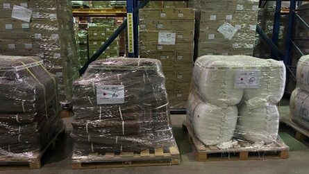 "جايكا" تعلن عن توفير مساعدات إغاثية لقطاع غزة