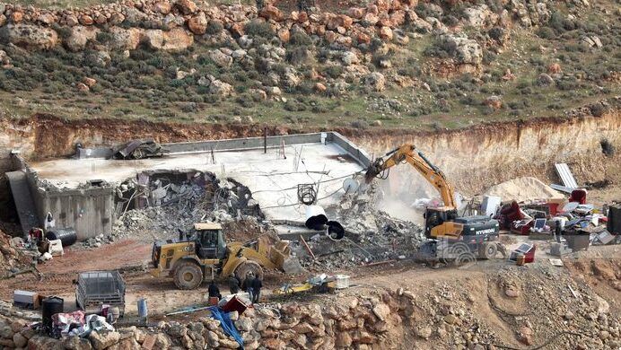 الاحتلال يستولي على 2.5 دونم من أراضي بيت دجن شرق نابلس