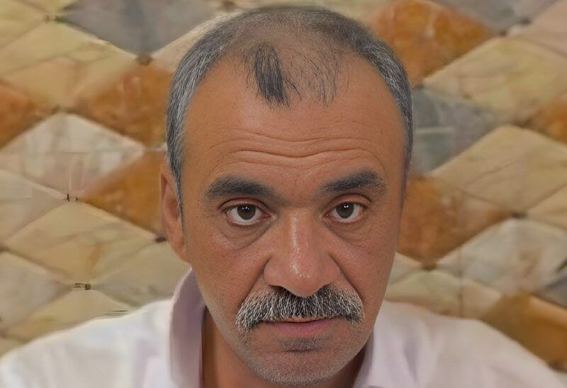 تشييع جثمان المواطن حسين أبو جعصة في مخيم بلاطة