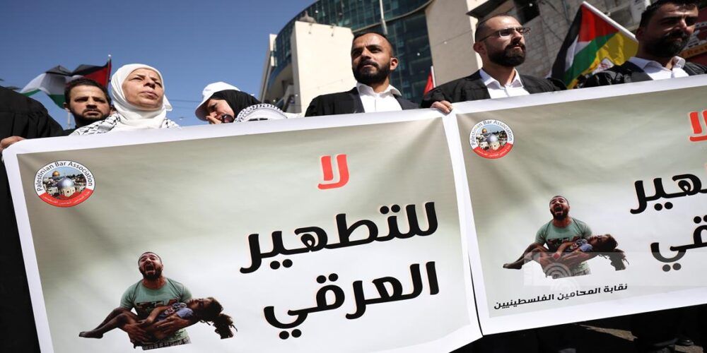 مسيرة في نابلس تنديدا بالعدوان المتواصل على غزة