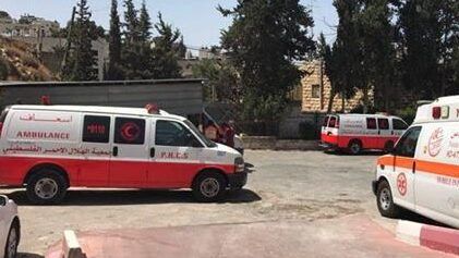 إصابة شاب برصاص الاحتلال قرب حاجز حوارة العسكري جنوب نابلس