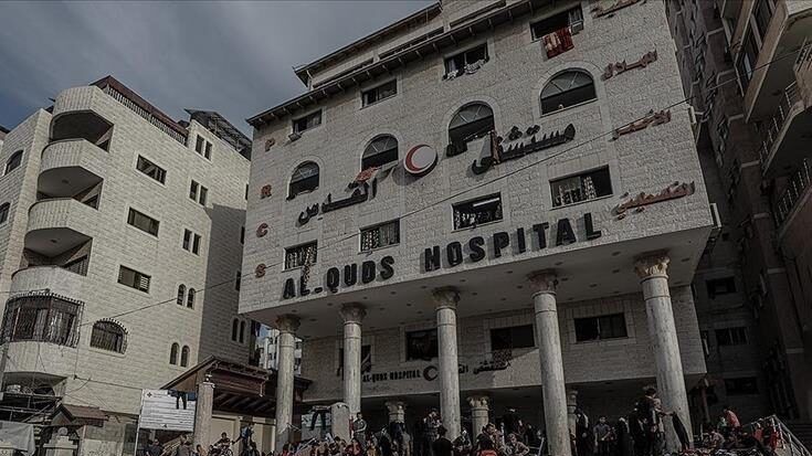 الهلال الأحمر: خروج مستشفى القدس في غزة عن الخدمة