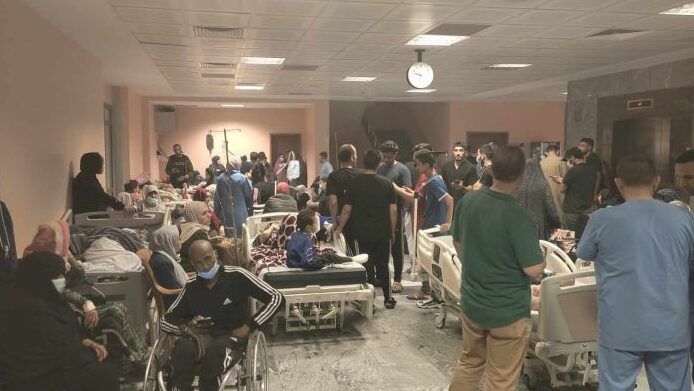 خروج مستشفى السرطان الوحيد في غزة عن الخدمة