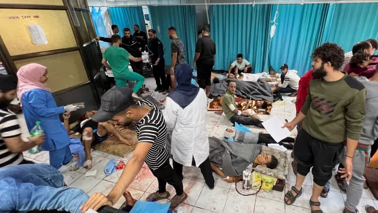 عشرات الشهداء بقصف الاحتلال مستشفيي الإندونيسي والعودة ومخاوف من مجزرة جديدة