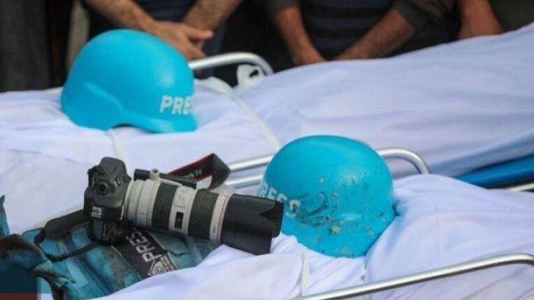 46 شهيدًا من الصحفييون منذ بداية العدوان الإسرائيلي على غزة