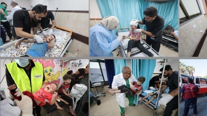 وزيرة الصحة: فظائع يرتكبها الاحتلال في مستشفيات قطاع غزة خصوصا مجمع الشفاء الطبي