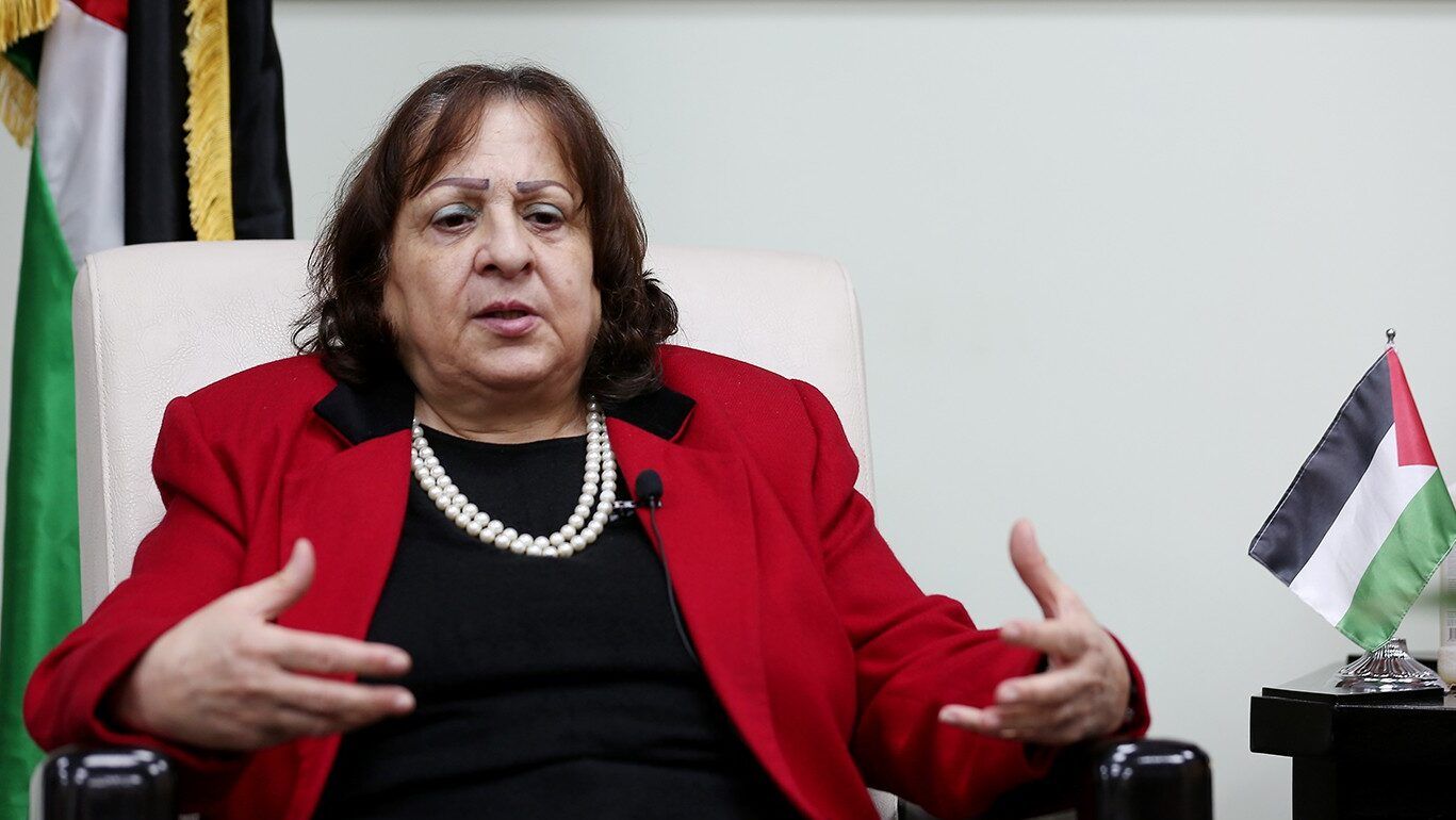 وزيرة الصحة تطلق التحذير الأخير من انهيار المنظومة الصحية بالكامل في قطاع غزة