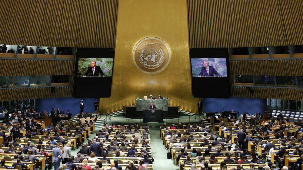 168 دولة تصوت لصالح حق تحقيق المصير للشعب الفلسطيني