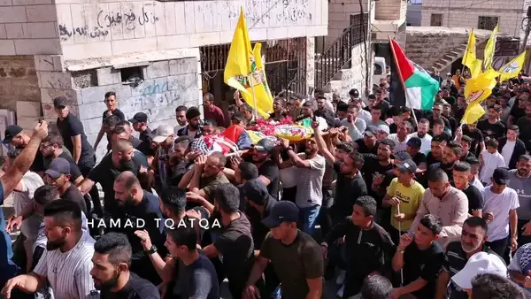 تشييع أبو عطوان وثوابتة في الخليل وبيت لحم