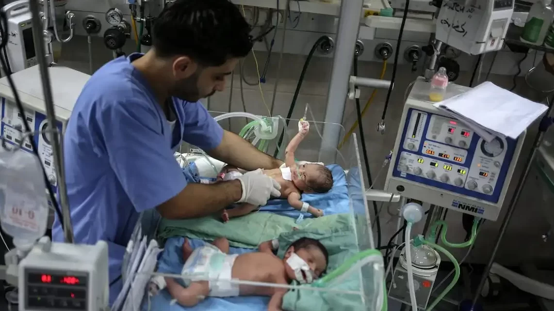 وزيرة الصحة: 39 طفل خداج مهددون بالموت في أي لحظة في العناية المركزة