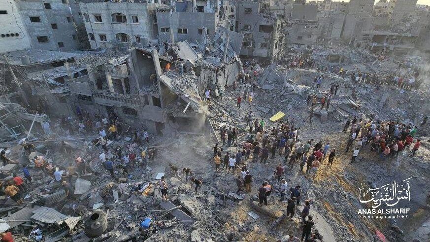 القسام تُعلن مقتل 7 من المحتجزين المدنيين لديها في مجزرة جباليا