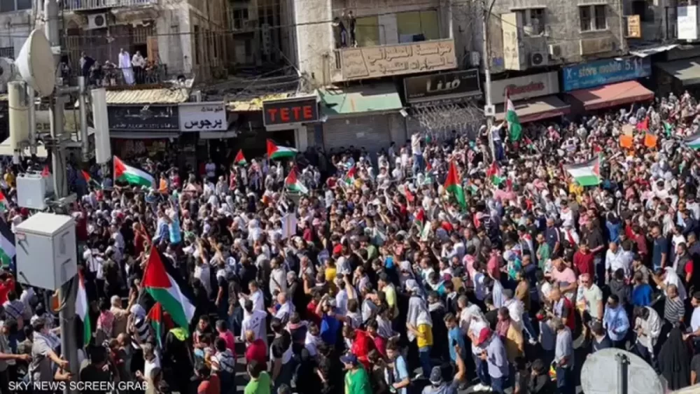 شباب مخيمات الأردن: إطلاق قوافل العودة من الأردن إلى فلسطين