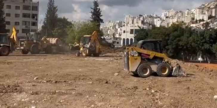 بمبادرة أردنية.. بدء تشييد مستشفى ميداني في نابلس