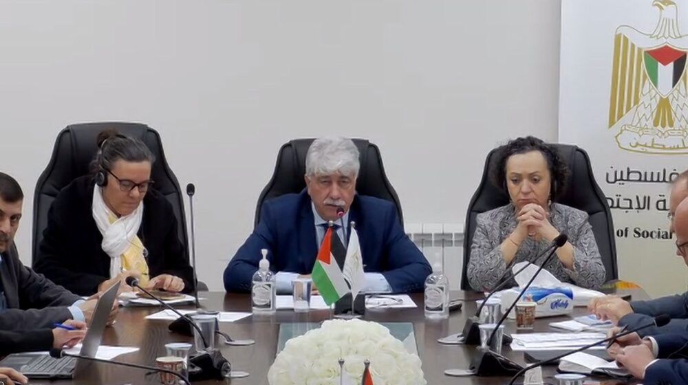 مجدلاني: نواجه أزمة انسانية حقيقية في قطاع غزة اذا لم يتوقف العدوان