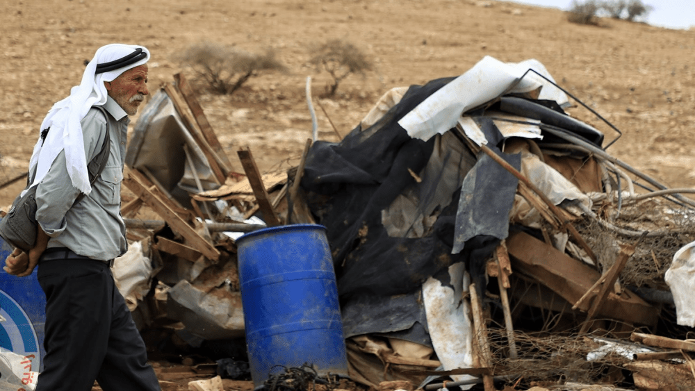 الاحتلال يهدم مساكن في الأغوار الشمالية