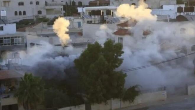 الاحتلال يدمر عدة منازل في مخيم جنين