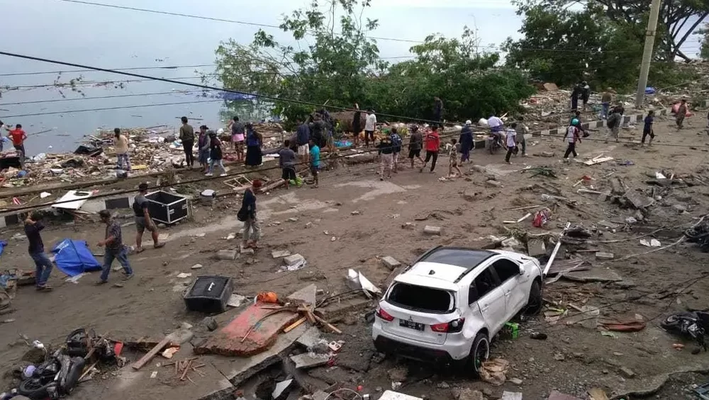 زلزال بقوة 5.9 درجة يضرب إقليماً إندونيسياً.. ولا أنباء عن إصابات