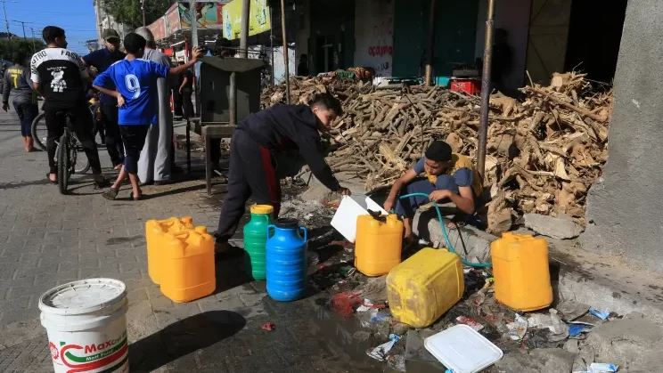 بلدية غزة: اليونيسيف لم تسلمنا الوقود الذي وعدت به بالهدنة