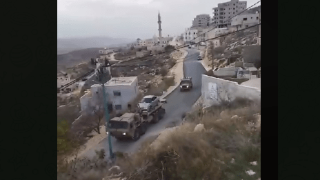 الاحتلال يستولي على مركبة في قبلان جنوب نابلس