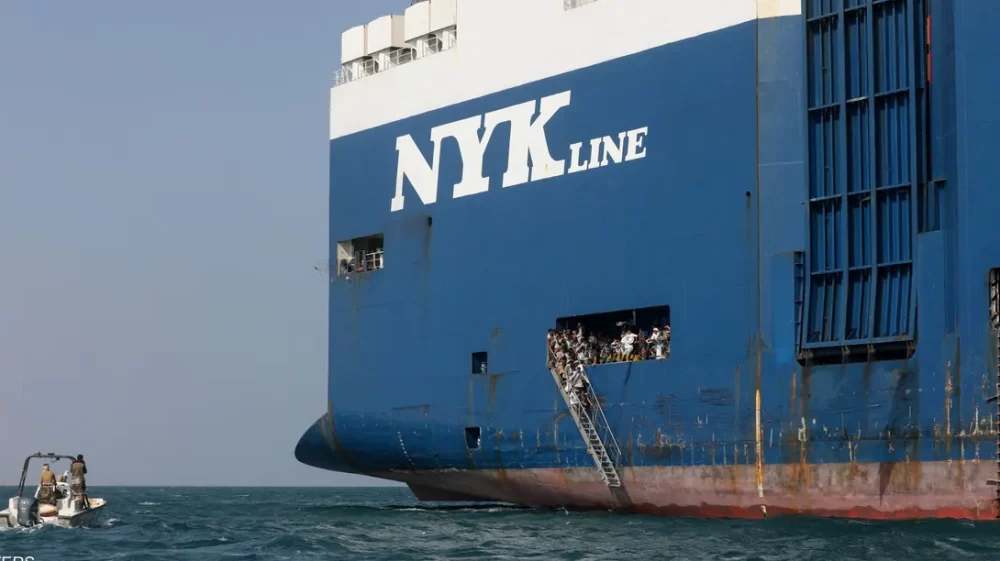 ‏"الحوثي اليمني" يعلن استهداف سفينة نفط نرويجية متوجهة لإسرائيل