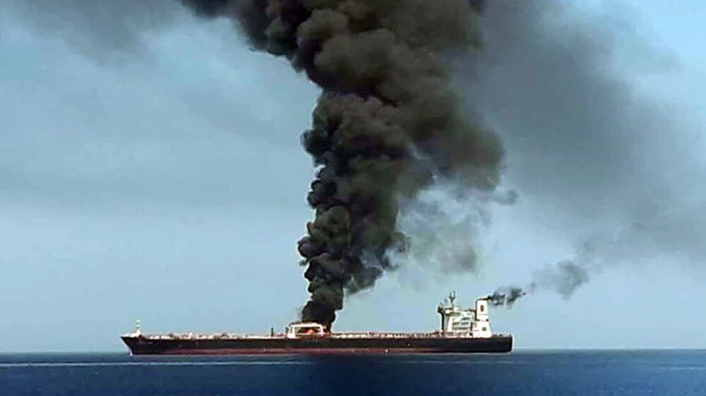 استهداف سفينة "مرتبطة بإسرائيل" بمسيّرة قبالة الهند