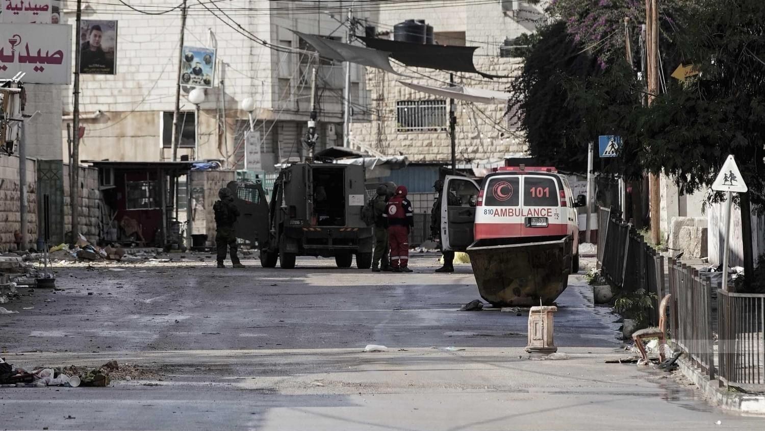 حصار مستشفيات جنين.. مصابون ينزفون ومرضى بلا علاج