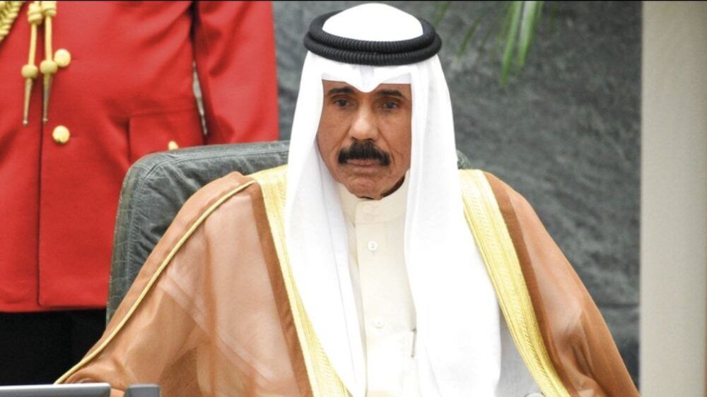 وفاة أمير دولة الكويت نواف الأحمد الجابر الصباح