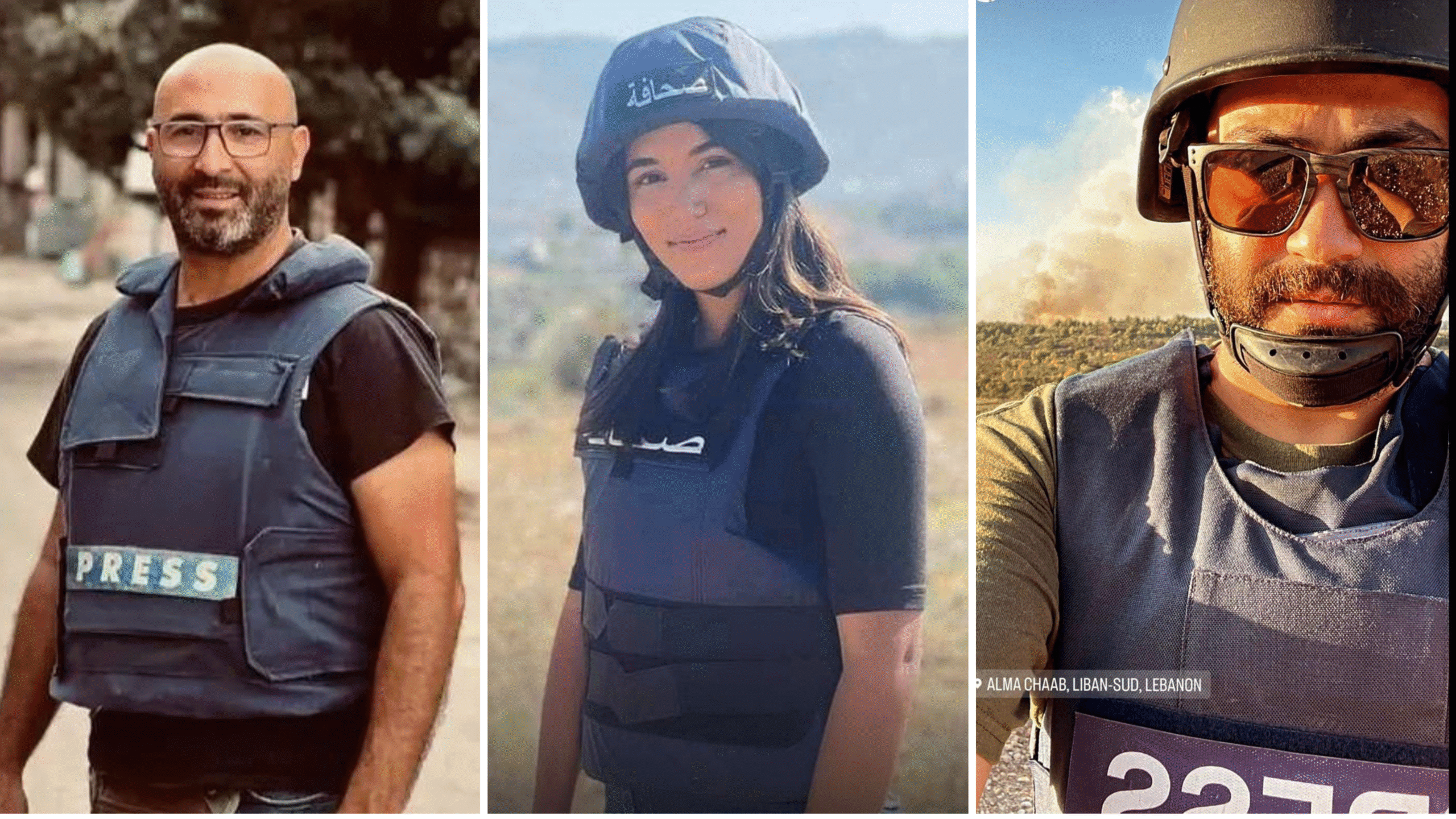 منتظمتا "العفو الدولية" و"هيومن رايتس": يجب التحقيق في الهجوم الإسرائيلي القاتل على الصحفيين جنوب لبنان "كجريمة حرب"