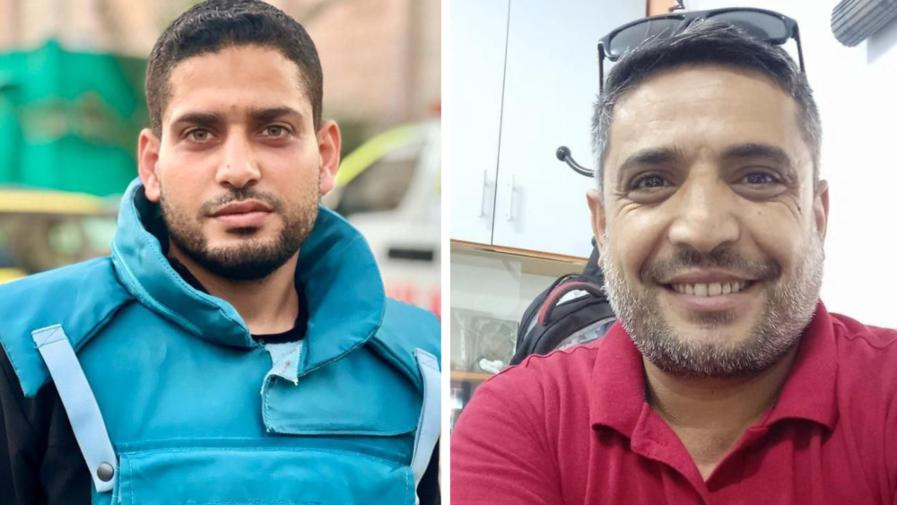 ارتقاء مواطنين بينهم صحفيان وجرحى في سلسلة غارات على قطاع غزة