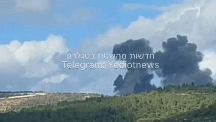 غارات جوية وقصف مدفعي اسرائيلي على بلدات جنوب لبنان