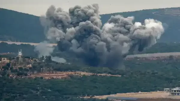 إطلاق 20 صاروخاً من جنوب لبنان باتجاه الجليل الأعلى