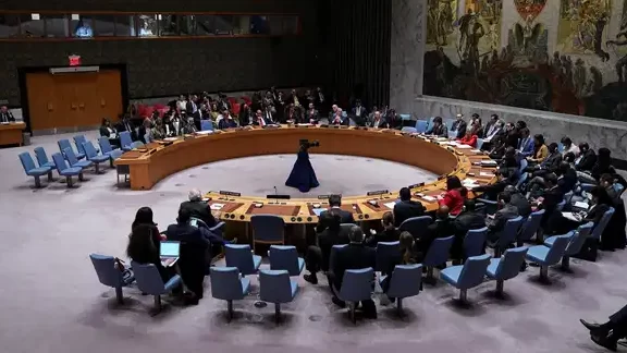 الولايات المتحدة تعرقل مشروع قرار يطالب بالوقف الإنساني لإطلاق النار في غزة