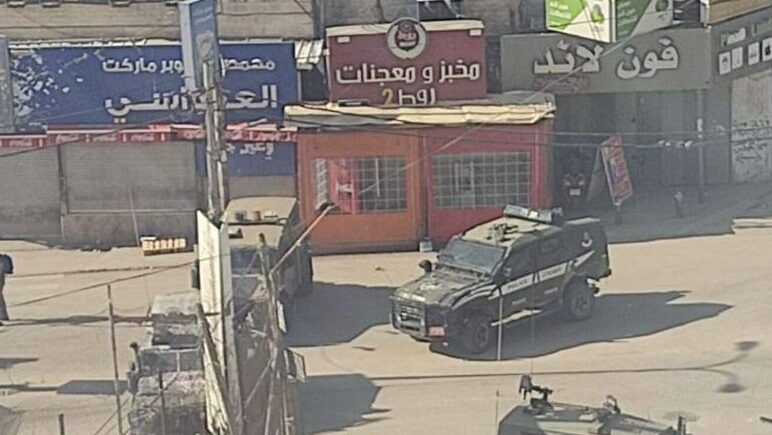 إصابات بالرصاص خلال مواجهات مع الاحتلال في كفر عقب ومخيم قلنديا