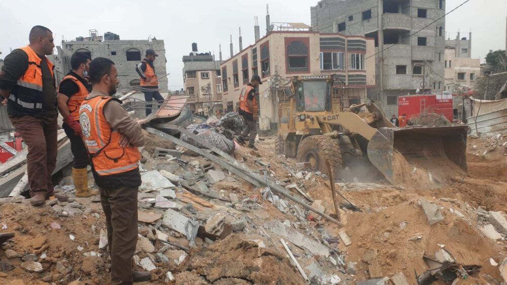 شمال القطاع أصبح دون خدمات صحية