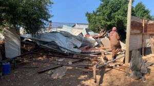 الاحتلال يشرع بهدم منازل في فروش بيت دجن شرق نابلس