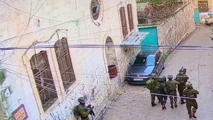 قوات الاحتلال الإسرائيلي تقتحم نابلس