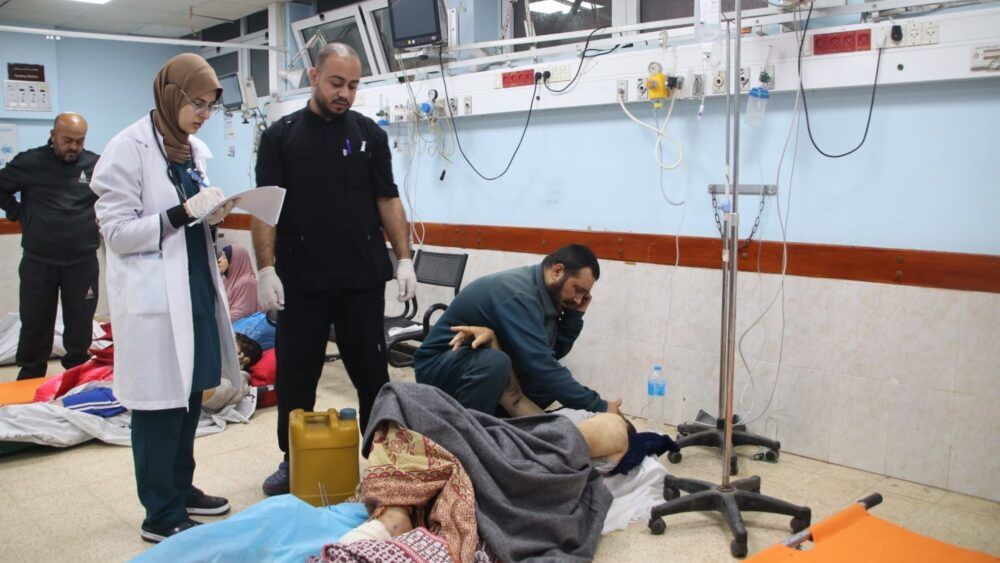 "الصحة العالمية": 7 من أصل 24 مستشفى تعمل جزئيا في شمال غزة