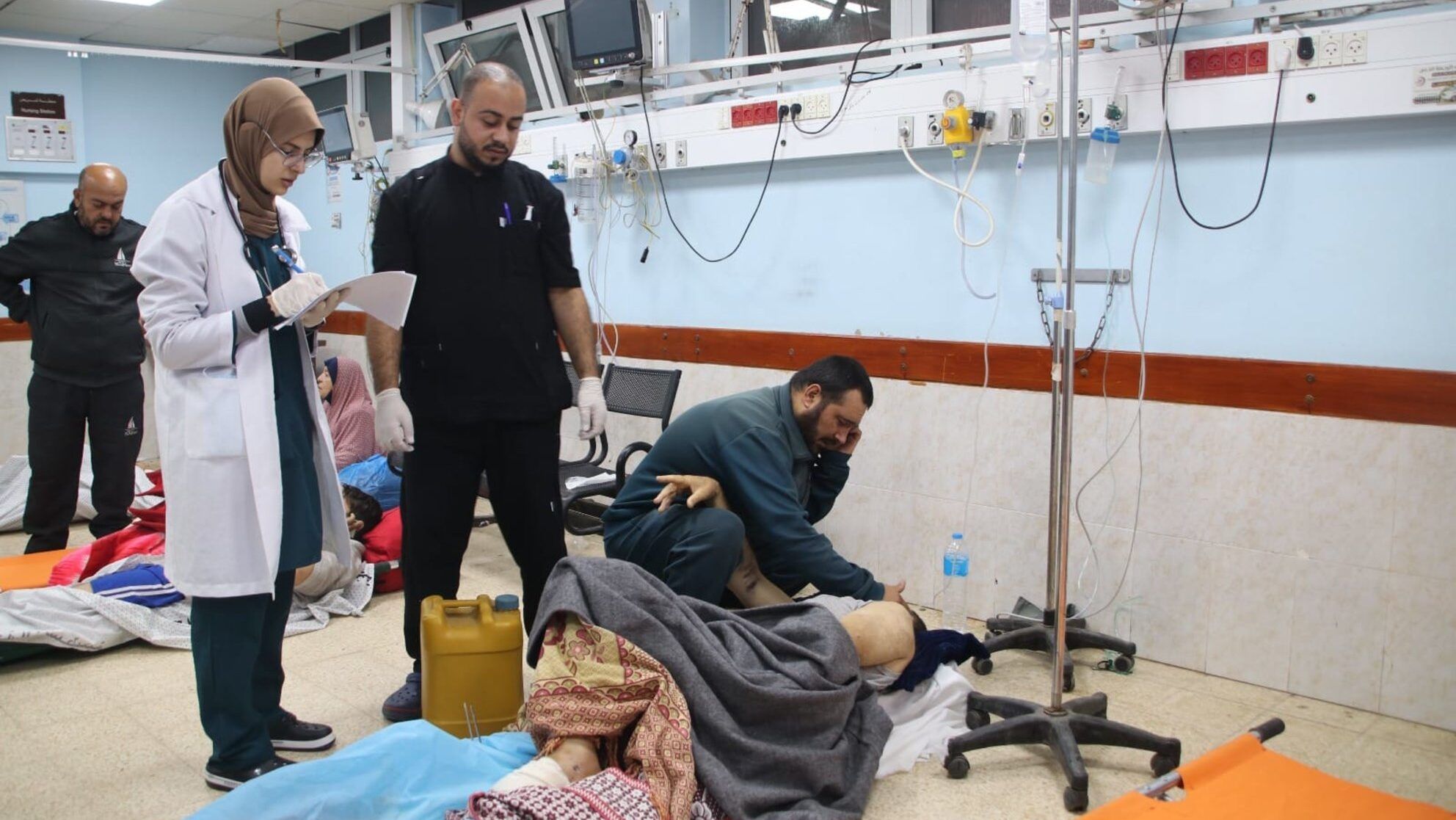 "الصحة العالمية": 7 من أصل 24 مستشفى تعمل جزئيا في شمال غزة