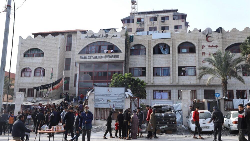 الهلال الأحمر: مستشفى الأمل غير قادر على اجراء عمليات جراحية لنفاد مخزون الأوكسجين