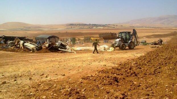 الاحتلال يجدد سريان قرار الاستيلاء على عشرات الدونمات بالأغوار