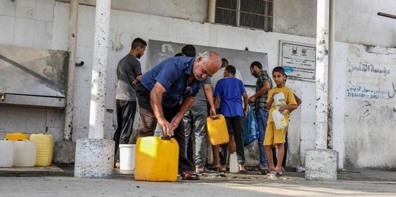 66% من أهالي قطاع غزة يعانون الأمراض المنقولة بوساطة المياه