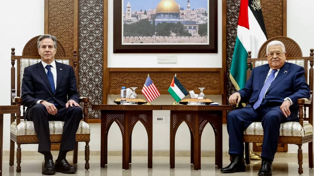 بلينكن: يجب أن تكون هناك سلطة فلسطينية خاضعة للإصلاح