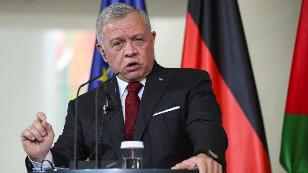 العاهل الأردني: نرفض التهجير القسري للفلسطينيين في الضفة وغزة