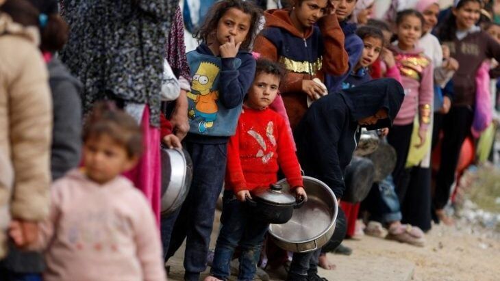 الأعلاف.. طعام سكان شمال غزة للبقاء على قيد الحياة