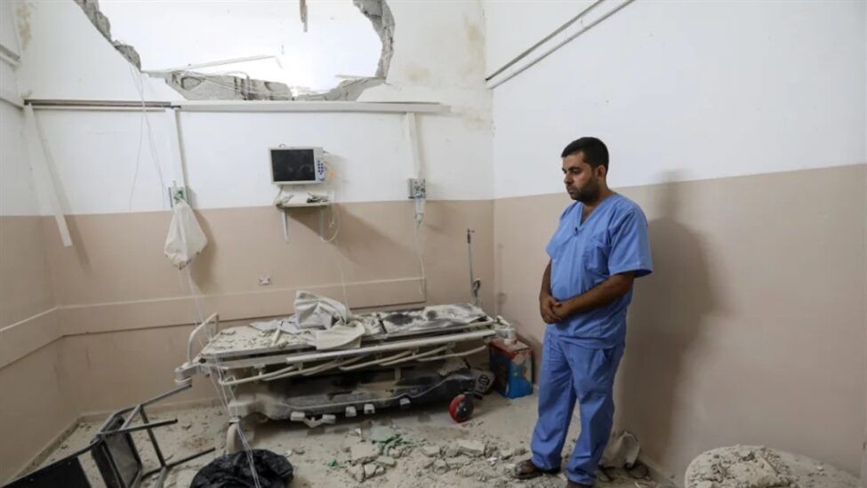 حرب المستشفيات في غزة
